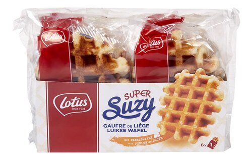 LOTUS SUZY Luikse wafels super