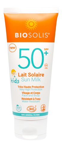 BIOSOLIS lait solaire Kids F50+