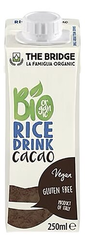 THE BRIDGE rijstdrank cacao Bio