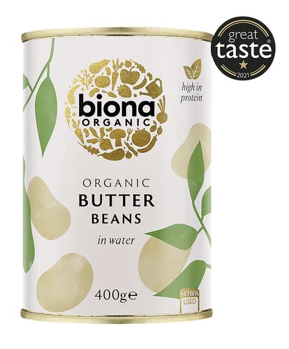 BIONA Organic butter beans