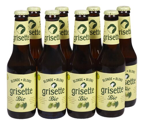 Grisette blond 5,5% GV Bio