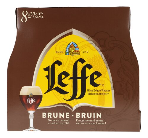LEFFE abdijbier bruin 6,5%