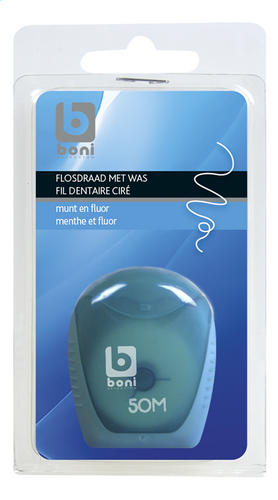 BONI Fil dent menthe-fluor