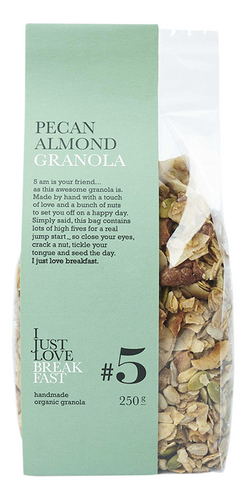I J.L. BREAKFAST gran.pecan ama.bio