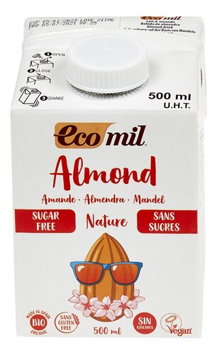 ECOMIL Drink amand ss suc.Bio