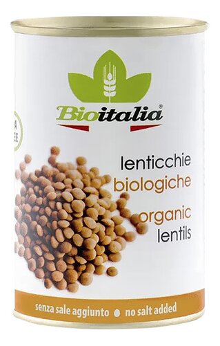 BIOITALIA lentilles