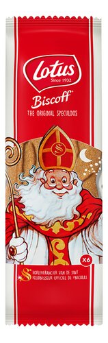 LOTUS BISCOFF Sint Speculaas 6st