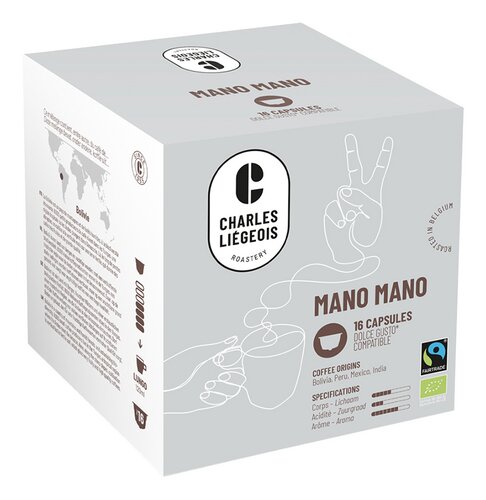 C.LIÉGEOIS Mano Mano cups FT Bio