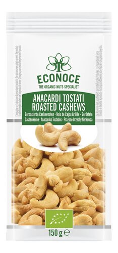 ECONOCE Geroosterde cashewnoten Bio 150g
