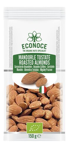 ECONOCE Geroosterde amandelen Bio 150g