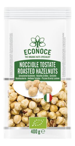 ECONOCE Geroosterde hazelnoten Bio 400g
