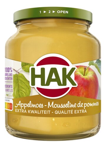 HAK appelmoes extra kwaliteit bok