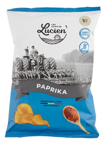 LES CHIPS DE LUCIEN paprika