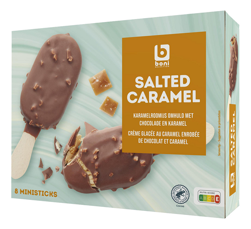 BONI Ministicks salted caramel