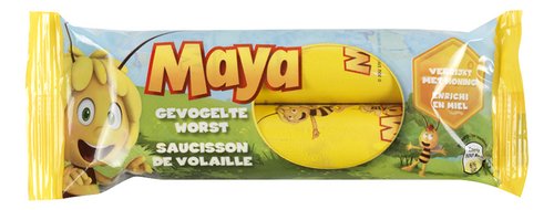 MAYA DE BIJ saucisson de volaille