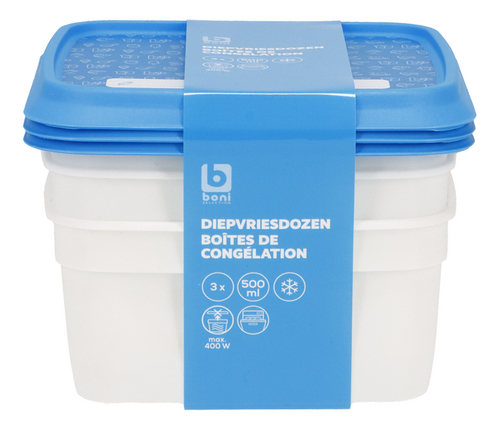 BONI Boîte surgélateur 0,5L