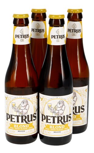 PETRUS Blond 6,5% 4x33cl