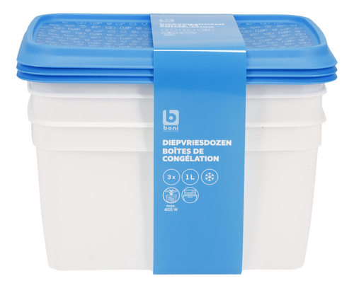 BONI Boîte surgélateur 1L