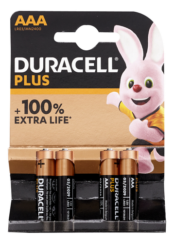 DURACELL Plus AAA