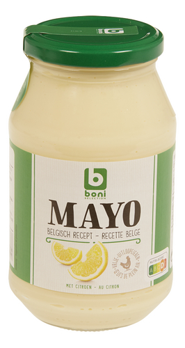 BONI mayonaise met citroen