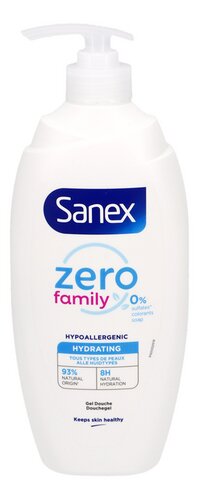 Sanex Zero Family