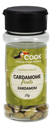 COOK graines de cardamome Bio