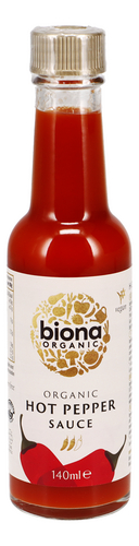BIONA hot pepper sauce bio