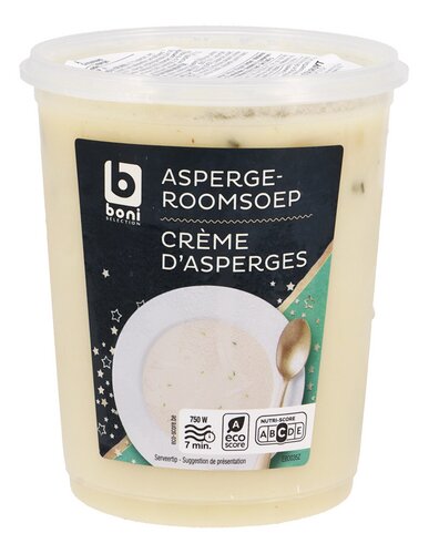 BONI crème d'asperges