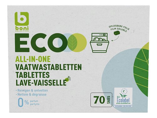 BONI ECO vaatwastabletten AIO