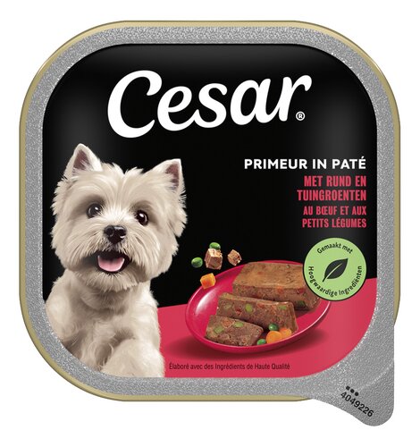 CESAR Primeur rund-groenten vlootje