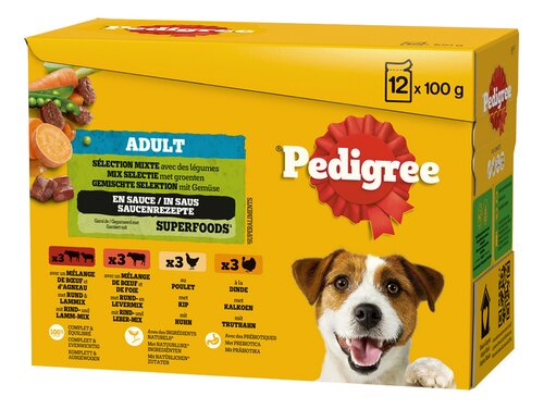 PEDIGREE pouch