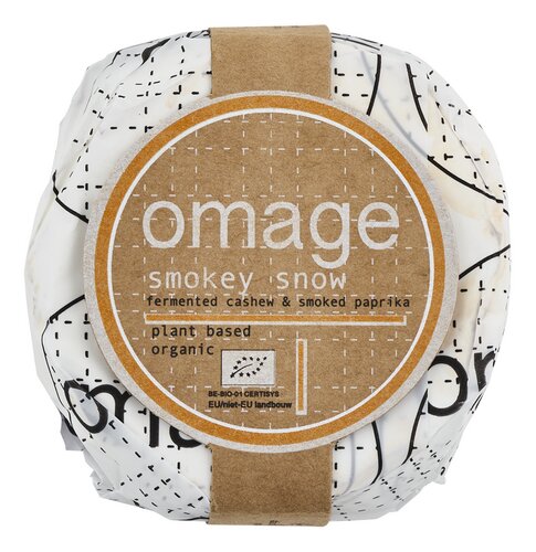 OMAGE Smokey snow,n.caj.fer.pap.Bio