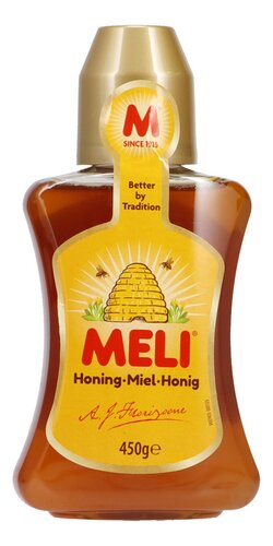 MELI miel liquide squeeze