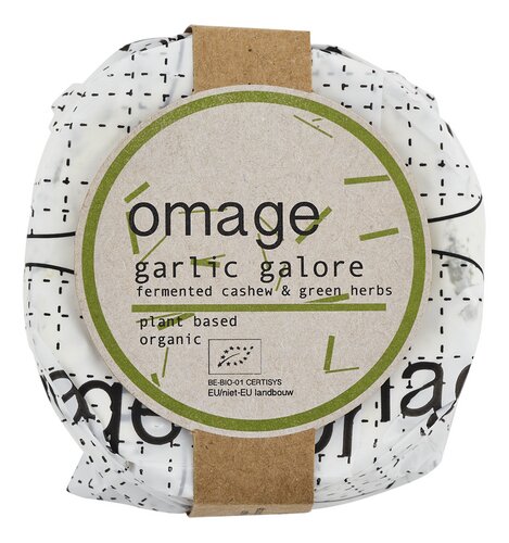 OMAGE Garlic galore,n.caj.fe.he.Bio