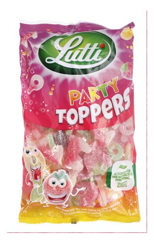 LUTTI bonbons mix party toppers
