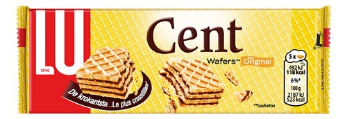 LU CENT WAFERS Original
