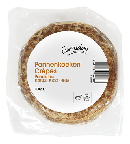 EVERYDAY pannenkoeken