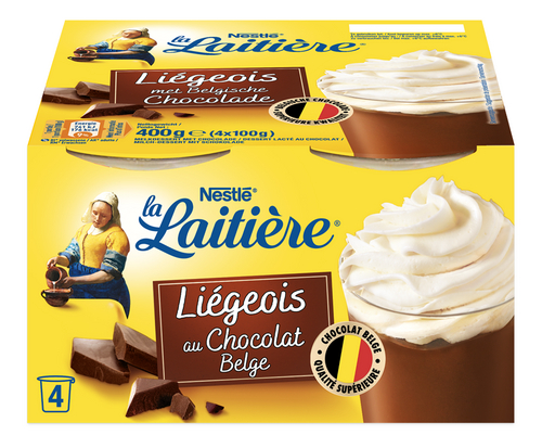 LA LAITIÈRE Lieg.choco.Bel