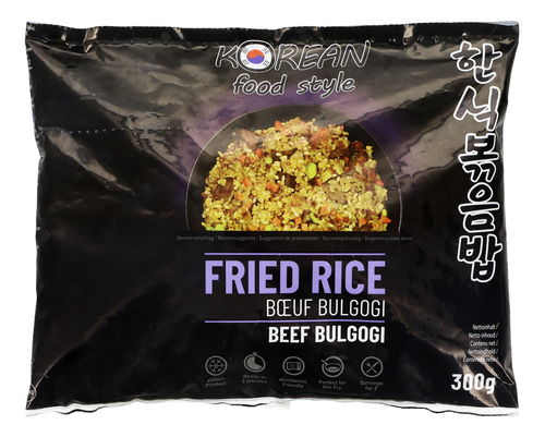 KOREAN FOOD ST Riz boeuf