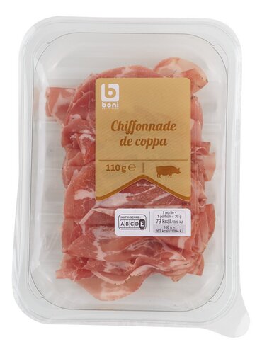 BONI CHIFFONADE COPPA