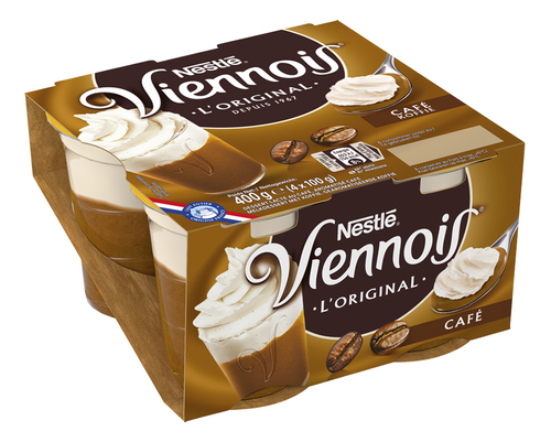 NESTLÉ LE VIENNOIS dessert café