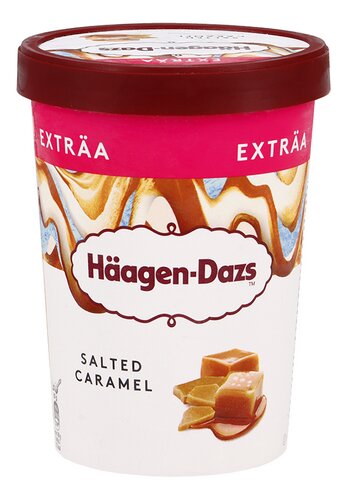 HÄAGEN-DAZS salted caramel
