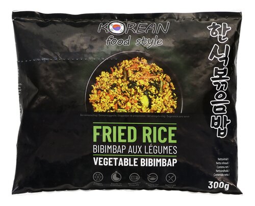 KOREAN FOOD ST Riz Frit légumes