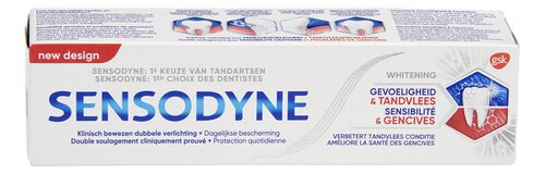 SENSODYNE df sensitivity&whitening