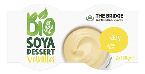 THE BRIDGE Dessert au Soya/Vanil.