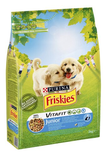 FRISKIES junior brokken kip