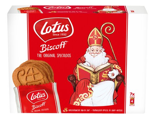 LOTUS BISCOFF speculoos klaasmannen