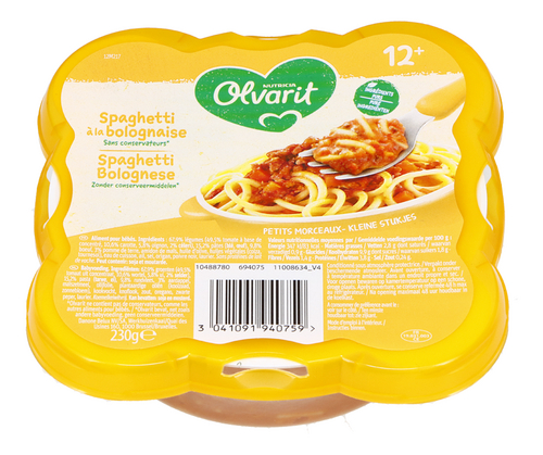 OLVARIT Spaghetti bolognaise
