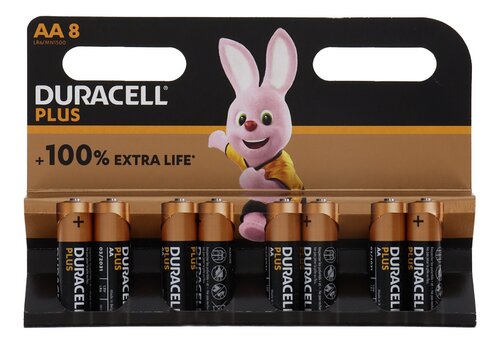 DURACELL Plus AA