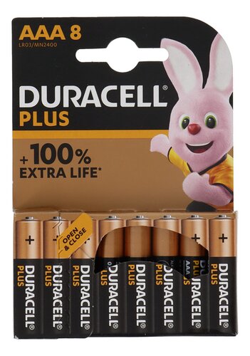 DURACELL Plus AAA